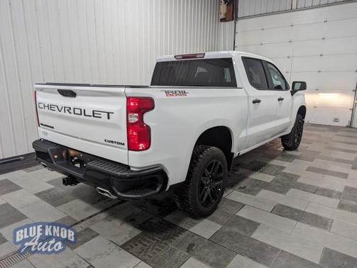 2024 Chevrolet Silverado 1500 Custom Trail Boss
