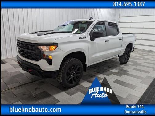 2024 Chevrolet Silverado 1500 Custom Trail Boss