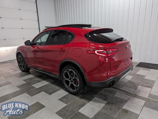 2022 Alfa Romeo Stelvio Ti