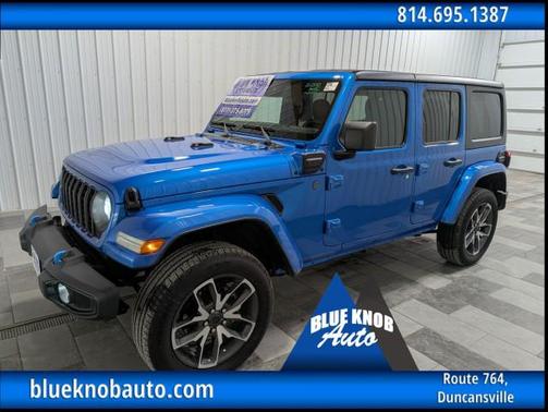 2024 Jeep Wrangler 4xe Sport S