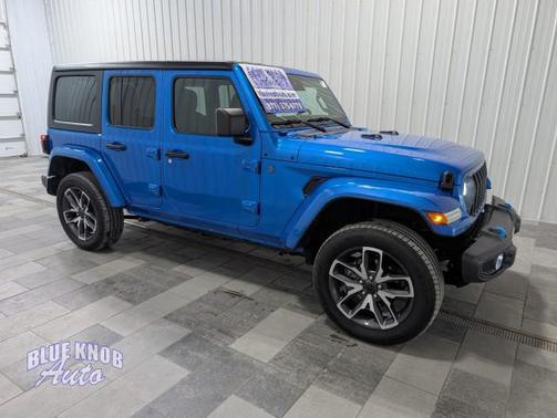 2024 Jeep Wrangler 4xe Sport S
