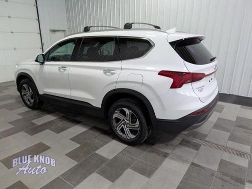Serenity White Pearl 2023 Hyundai SANTA FE SEL 2.4