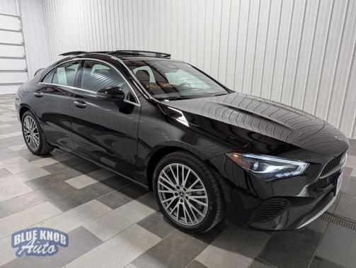 2025 Mercedes-Benz CLA 250 4MATIC