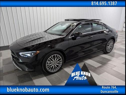 2025 Mercedes-Benz CLA 250 4MATIC