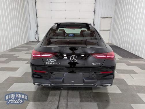 2025 Mercedes-Benz CLA 250 4MATIC