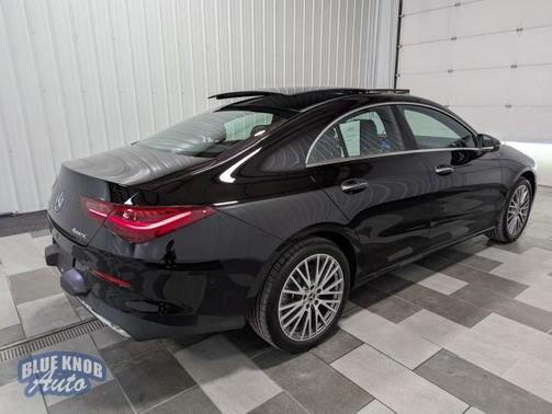 2025 Mercedes-Benz CLA 250 4MATIC