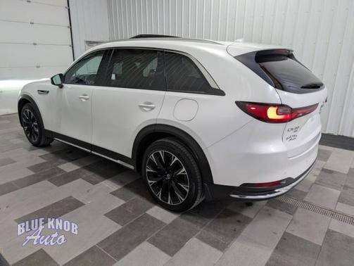 Rhodium White Premium 2024 Mazda CX-90 PHEV Premium Plus