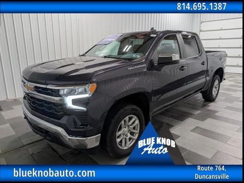 2022 Chevrolet Silverado 1500 LT