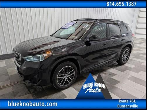 Black Sapphire Metallic 2025 BMW X1 xDrive28i