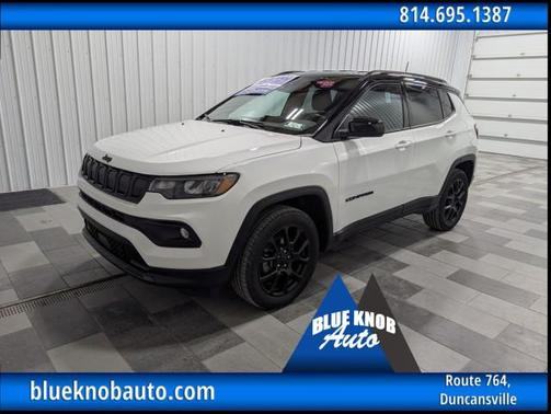 2022 Jeep Compass Latitude