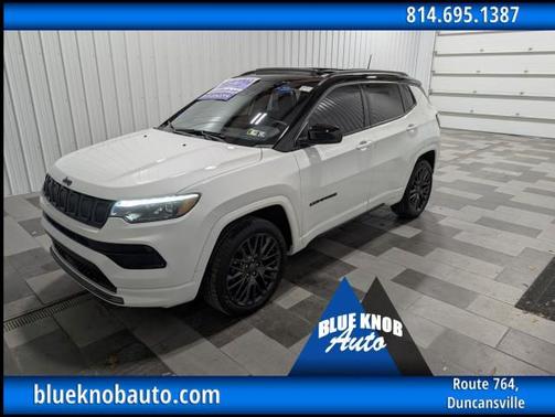 2022 Jeep Compass High Altitude