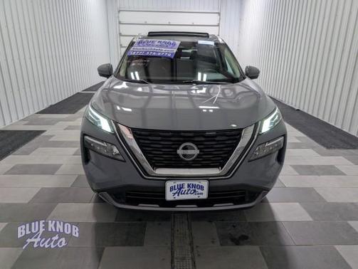 Boulder Gray Pearl 2023 Nissan Rogue SL
