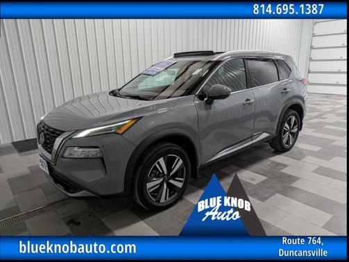 Boulder Gray Pearl 2023 Nissan Rogue SL