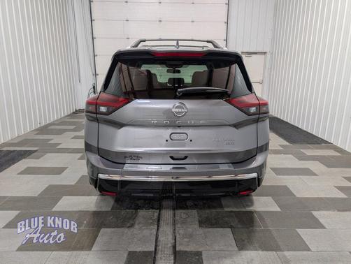 Gun Metallic 2026 Nissan Rogue Platinum