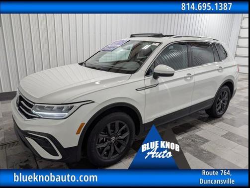 2024 Volkswagen Tiguan 2.0T SE