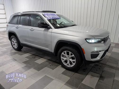 Silver Zynith 2022 Jeep Grand Cherokee Limited