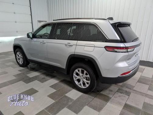 Silver Zynith 2022 Jeep Grand Cherokee Limited