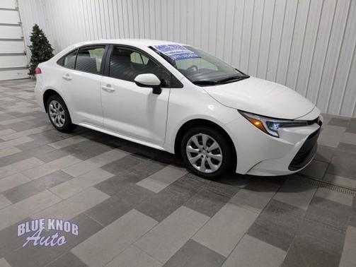 2025 Toyota Corolla Hybrid LE