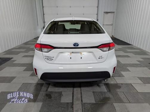 2025 Toyota Corolla Hybrid LE