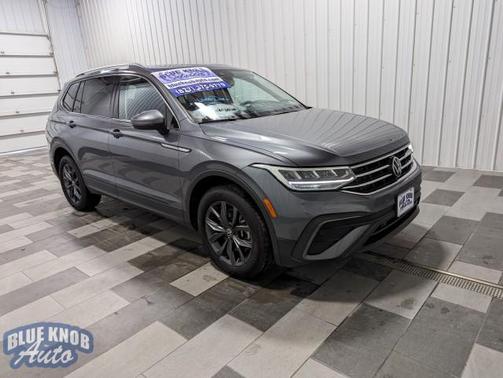 2022 Volkswagen Tiguan 2.0T SE 4MOTION