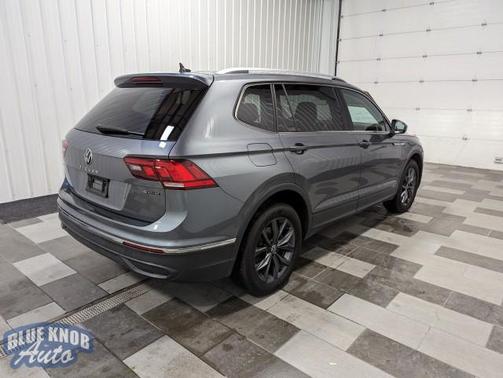 2022 Volkswagen Tiguan 2.0T SE 4MOTION