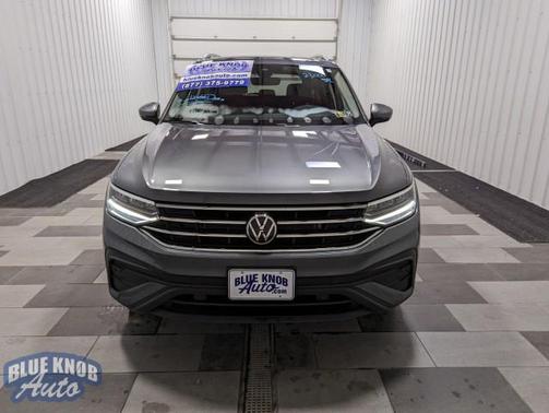 2022 Volkswagen Tiguan 2.0T SE 4MOTION
