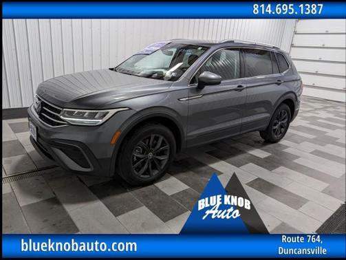 2022 Volkswagen Tiguan 2.0T SE 4MOTION