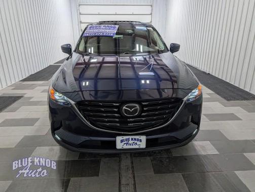 Deep Crystal Blue Mica 2023 Mazda CX-9 Touring Plus