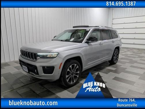 2022 Jeep Grand Cherokee L Overland