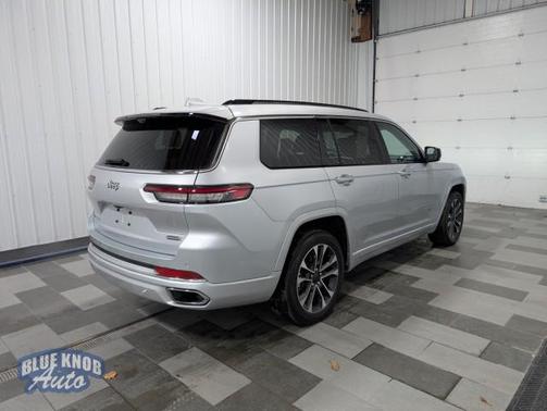 2022 Jeep Grand Cherokee L Overland