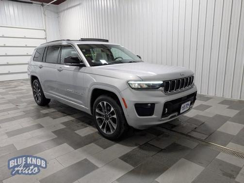 2022 Jeep Grand Cherokee L Overland