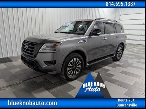 2024 Nissan Armada SL 4WD