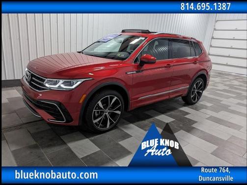 2024 Volkswagen Tiguan 2.0T SEL R-Line 4MOTION