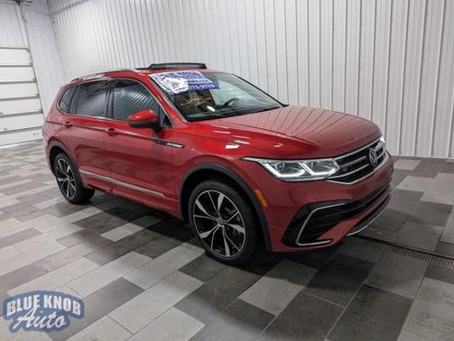 2024 Volkswagen Tiguan 2.0T SEL R-Line 4MOTION