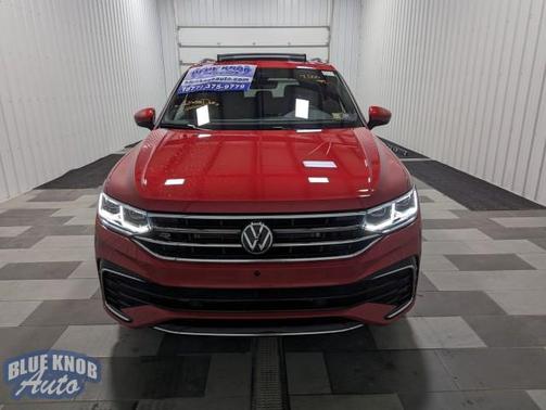 2024 Volkswagen Tiguan 2.0T SEL R-Line 4MOTION