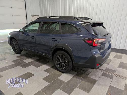 Cosmic Blue Pearl 2025 Subaru Outback Onyx Edition
