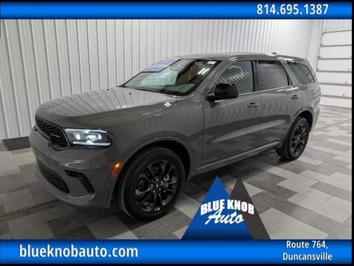 Destroyer Gray Clearcoat 2026 Dodge Durango GT