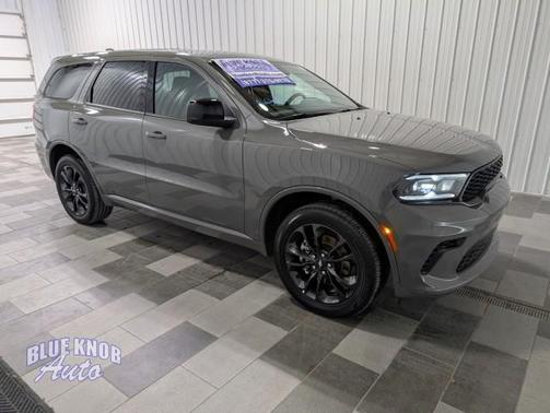 Destroyer Gray Clearcoat 2026 Dodge Durango GT