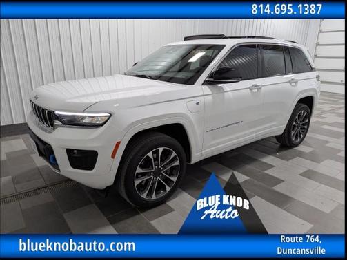 2022 Jeep Grand Cherokee 4xe Overland