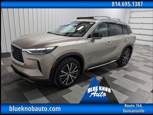 2024 INFINITI QX60 SENSORY