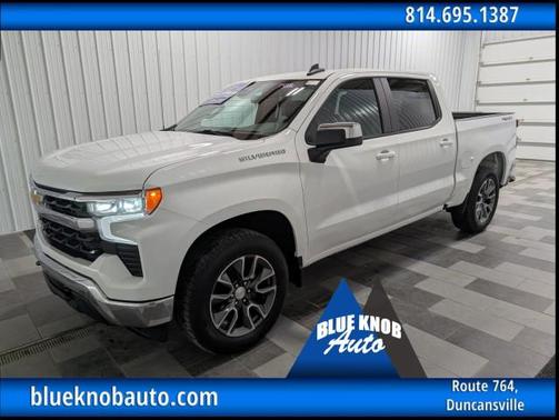 Summit White 2024 Chevrolet Silverado 1500 LT