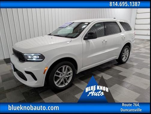 White Knuckle Clearcoat 2026 Dodge Durango GT
