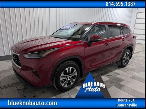 2025 Toyota Highlander XLE