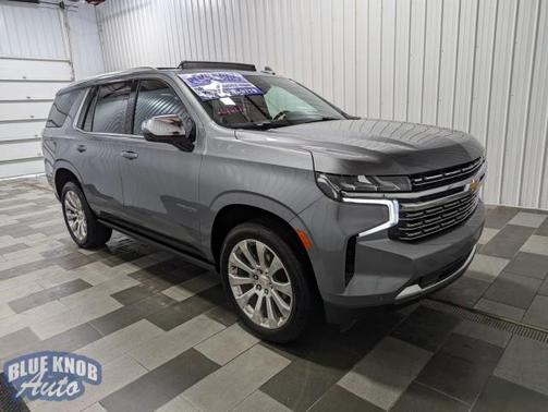 2022 Chevrolet Tahoe Premier
