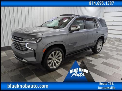 2022 Chevrolet Tahoe Premier