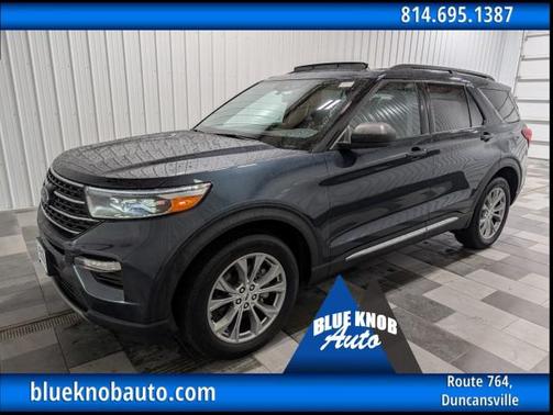 2022 Ford Explorer XLT