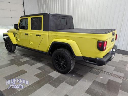 High Velocity Clearcoat 2023 Jeep Gladiator Freedom 4x4