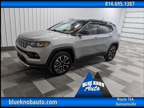 2022 Jeep Compass Limited