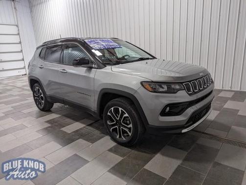 2022 Jeep Compass Limited