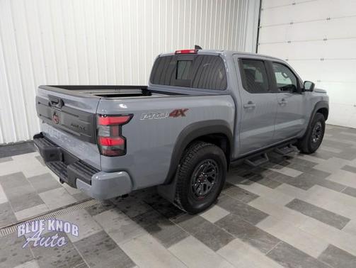 Boulder Gray Pearl 2026 Nissan Frontier PRO-4X